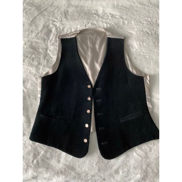 Other - Velvet Vest - size M